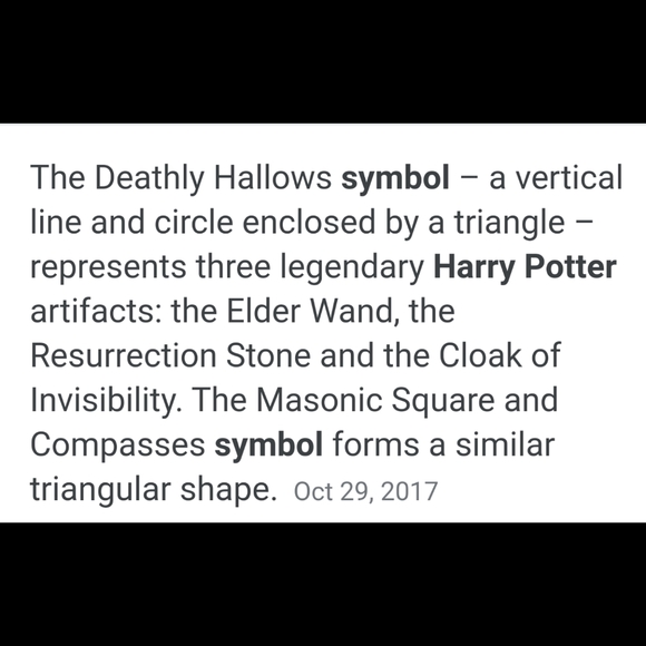 Deathly Hallows necklace from Harry Potter movie - Picture 5 of 6